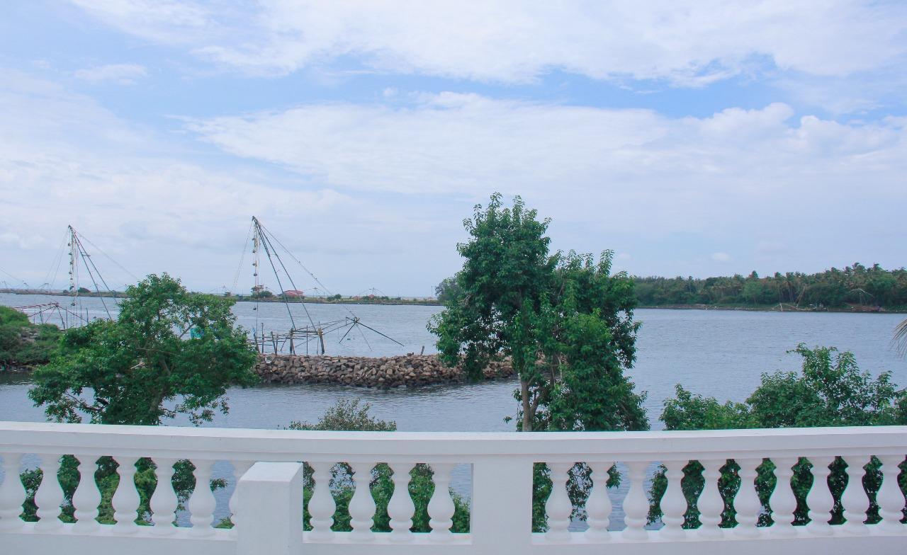 Muziris Harbour View Hotel Kochi Kültér fotó